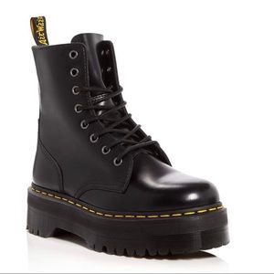 Dr. Martens Jadon Lace-Up Combat Boots